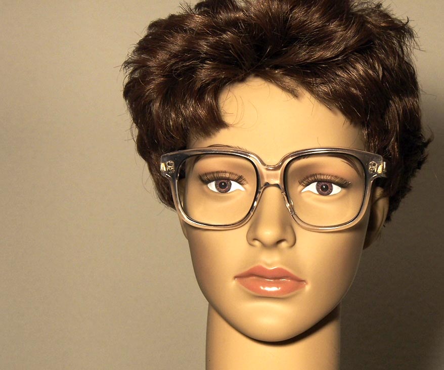 Emmanuelle Khanh Vintagebrille aus den 70er Jahren, noch fabrikneu – Bild 4