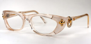 Emmanuelle Khanh Vintagebrille. Ein Schmuckstück aus den 70er Jahren