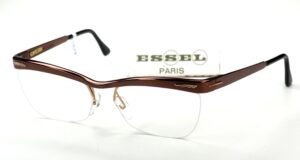 60er Vintage Nylorbrille von Essel Modell Manhattan, original verpackt