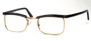 60er Vintage Nylorbrille Essel, original Essilor
