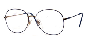 Kultbrille der 80er Jahre, silberfarbend von Essilor