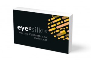eye² Silk multifokale LOW Kontaktlinsen 3er Box (Air Optix plus HydraGlyde)