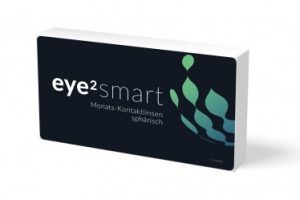 eye² smart sphärische Kontaktlinsen 3er Box