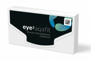 eye² AQAfit multifokale Kontaktlinsen 6er Box