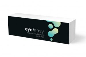 eye² easy (Miru) 1Day sphärische Tageslinsen 30 Stück