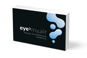 eye² my-air multifokale Kontaktlinsen 3er Box (Miru)