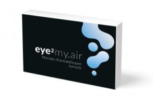eye² my-air torische Kontaktlinsen 3er Box (Miru)