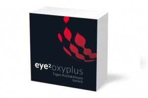 eye² Oxyplus (Clariti)1Day torische Tageslinsen 90 Stück