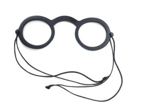 älteste Fadenbrille aus dem 15. Jahrhundert