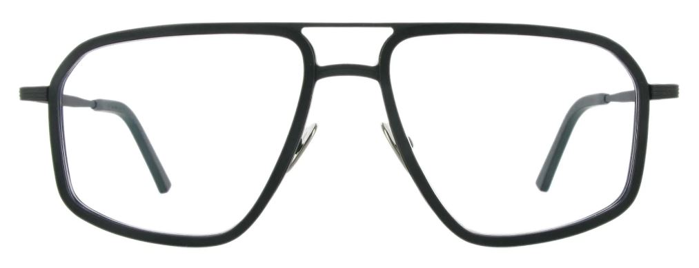 Funk Brille, Funk/Schuster Abi Acetat Rim - bbk All black
