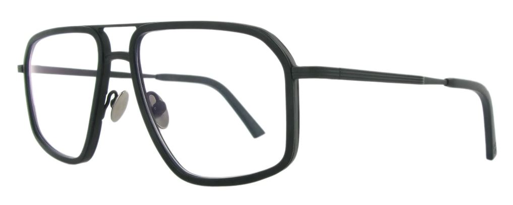 Funk Brille, Funk/Schuster Abi Acetat Rim - bbk All black – Bild 2