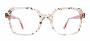 Funk Brille, Funk/Schuster Annabella Recycling - Konfetti