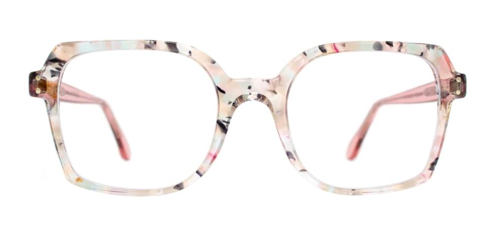 Funk Brille, Funk/Schuster Annabella Recycling - Konfetti