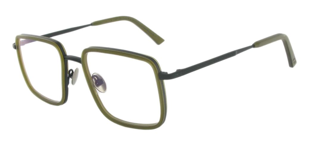 Funk Brille, Funk/Schuster Anubis - gbk Black matt olive green – Bild 2