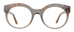 Funk Brille, Funk/Schuster Berta - Grauer Strauß