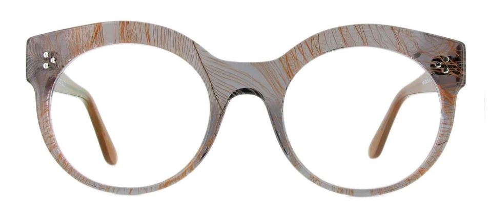 Funk Brille, Funk/Schuster Berta - Grauer Strauß