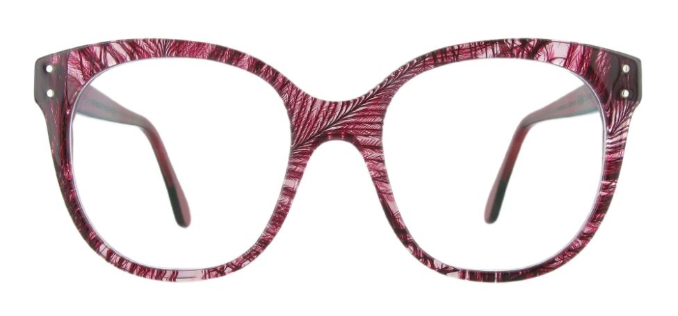Funk Brille, Funk/Schuster Charlotte - Roter Strauß
