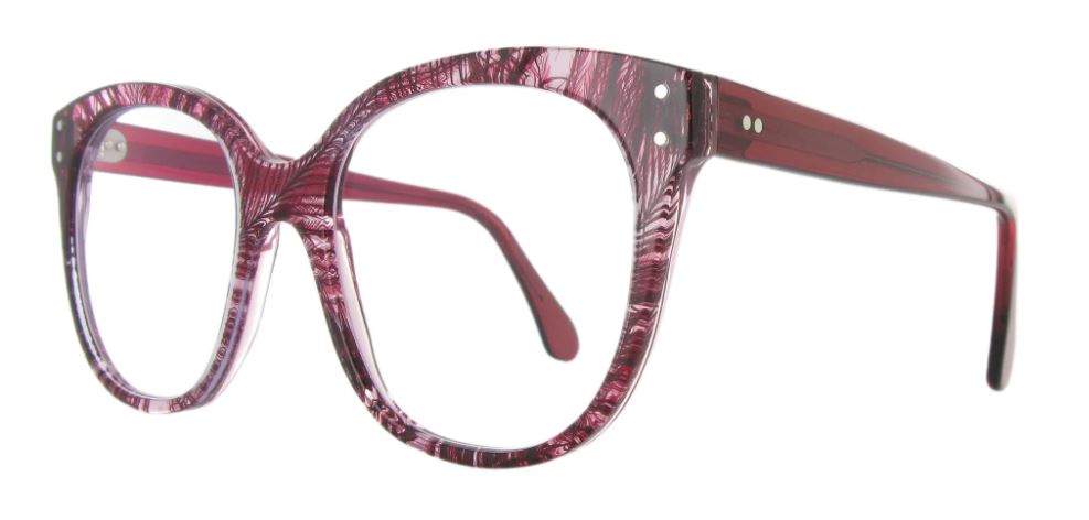 Funk Brille, Funk/Schuster Charlotte - Roter Strauß – Bild 2
