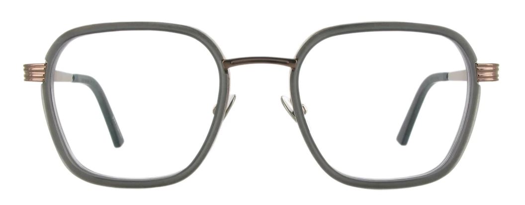 Funk Brille, Funk/Schuster Kek Acetat Rim - gcp grey copper