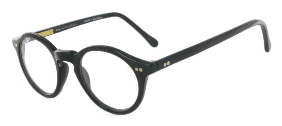 Funk Brille, Funk/Schuster Leo - Daddycated Eyewear - Schwarz – Bild 2