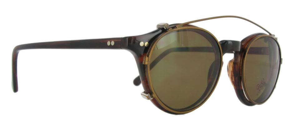 Funk Brille, Funk/Schuster Leo Daddycated Eyewear - Sunclip