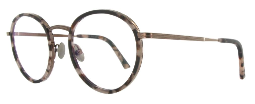 Funk Brille, Funk/Schuster Nun Acetat Rim - ppcp Pink panther copper – Bild 2