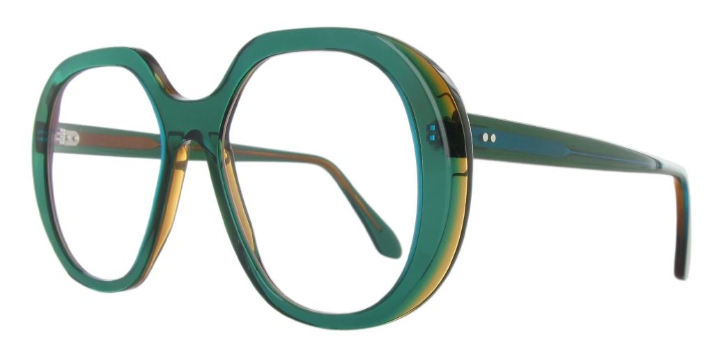 Funk Brille, Funk/Schuster Otto - Waldgrün – Bild 2