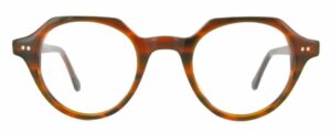 Funk Brille, Funk/Schuster Sepp Daddycated Eyewear - Braun gestreift