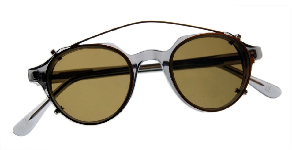 Funk Brille, Funk/Schuster Sepp Daddycated Eyewear - Sunclip