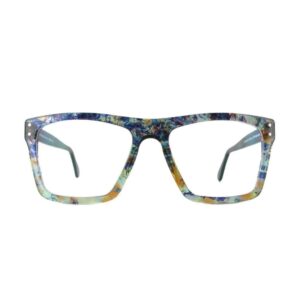 Funk Brille, Dieter Funk Knut der Große - blue havanna