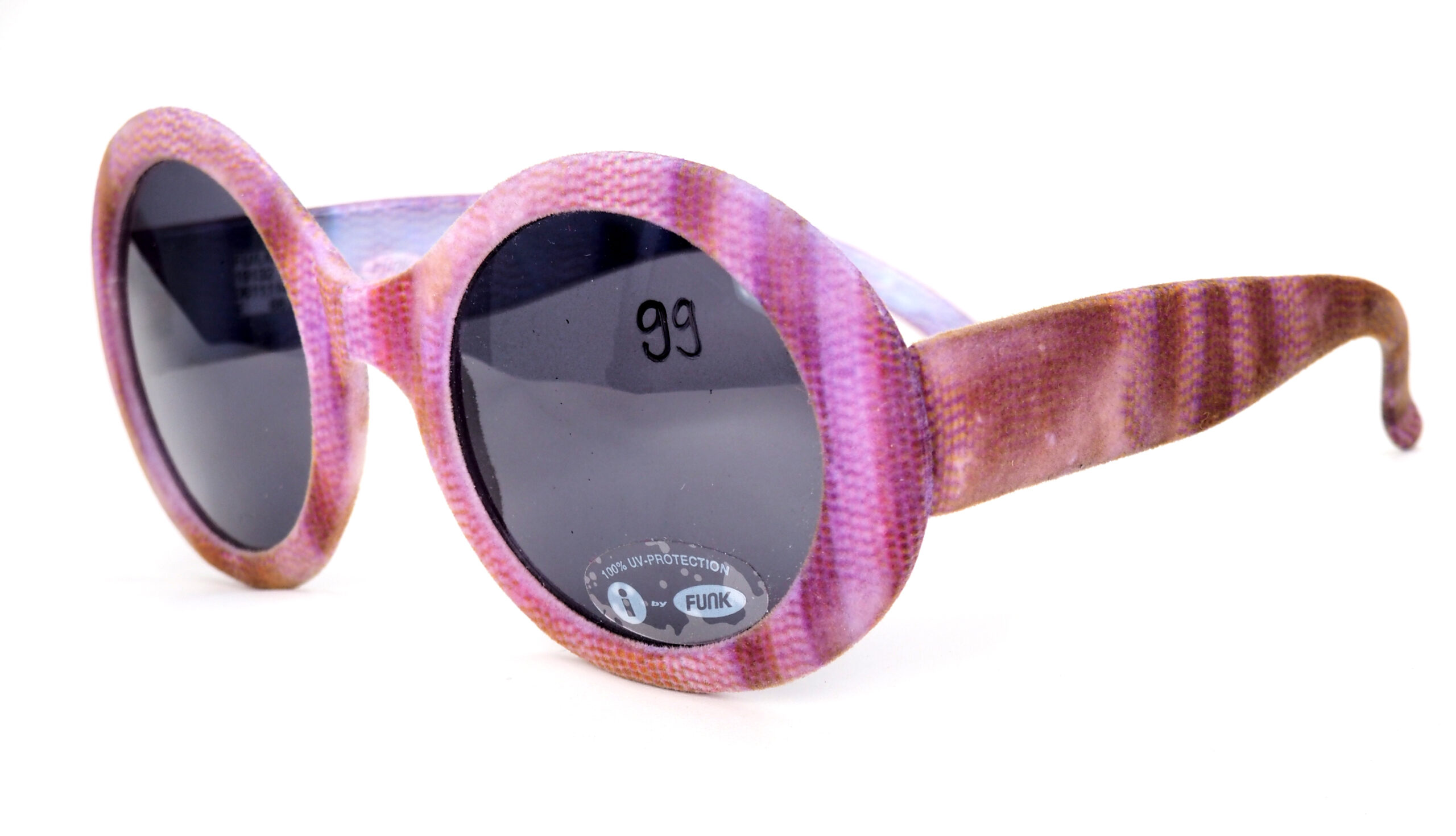 Funk Vintage Sonnenbrille im Leolook aus den 90er Jahren – Bild 2