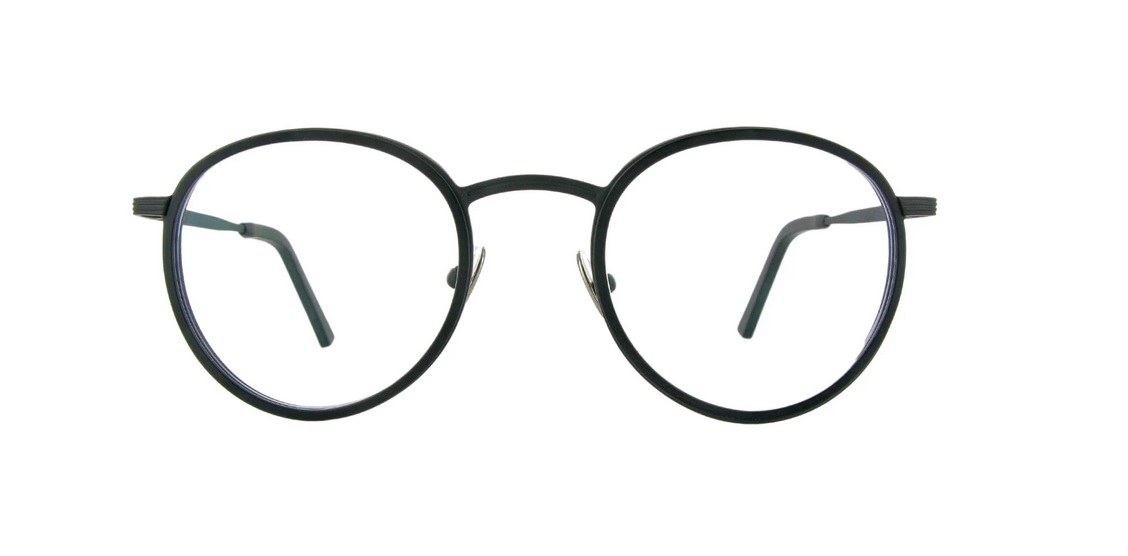 Funk Brille, Dieter Funk Apis - all black