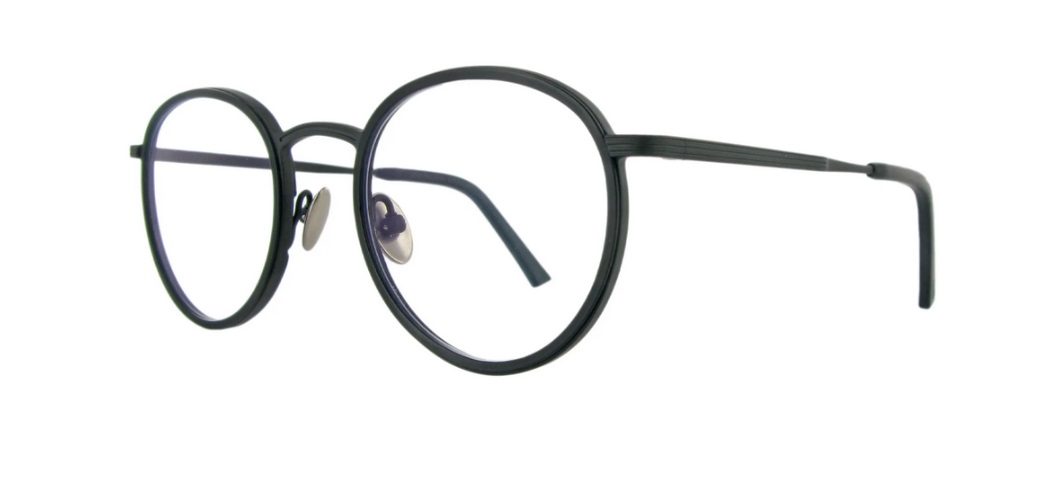 Funk Brille, Dieter Funk Apis - all black – Bild 2