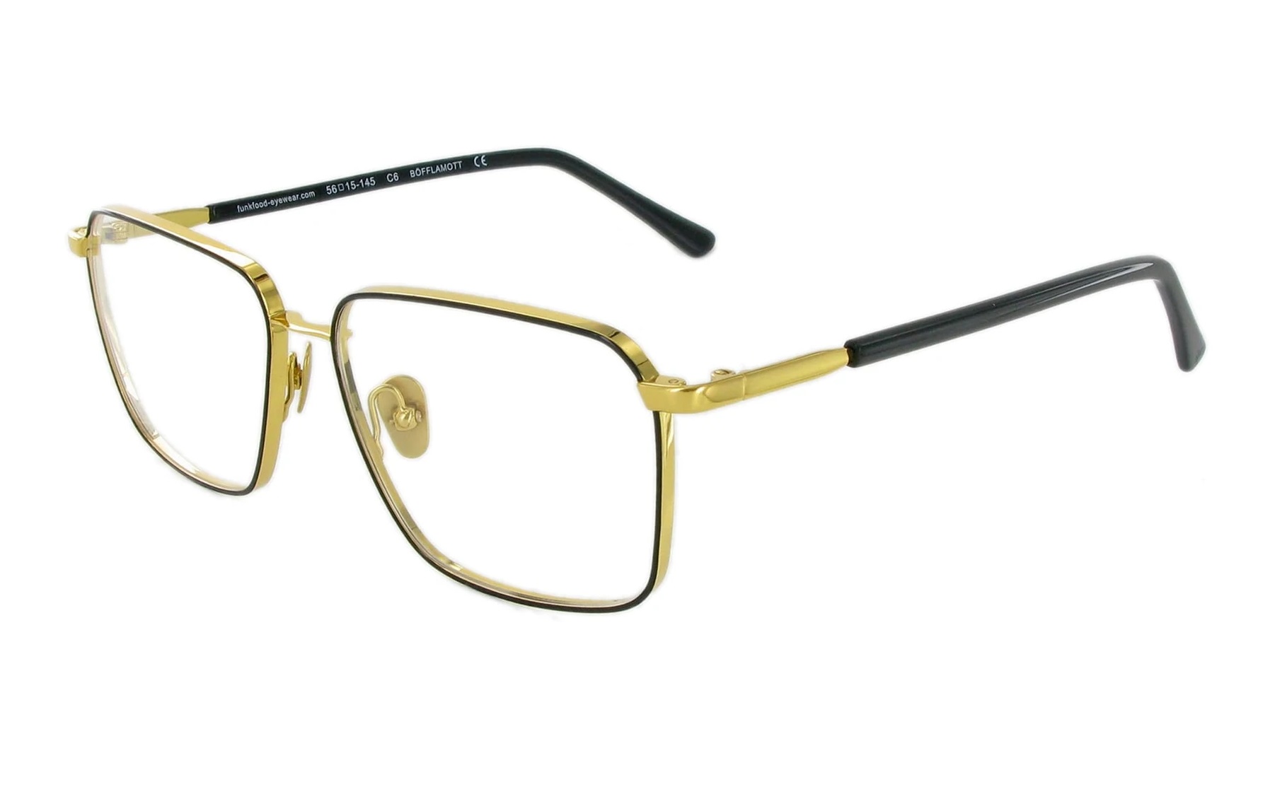 Funk Food Böfflamott - C6 gold-black – Bild 2