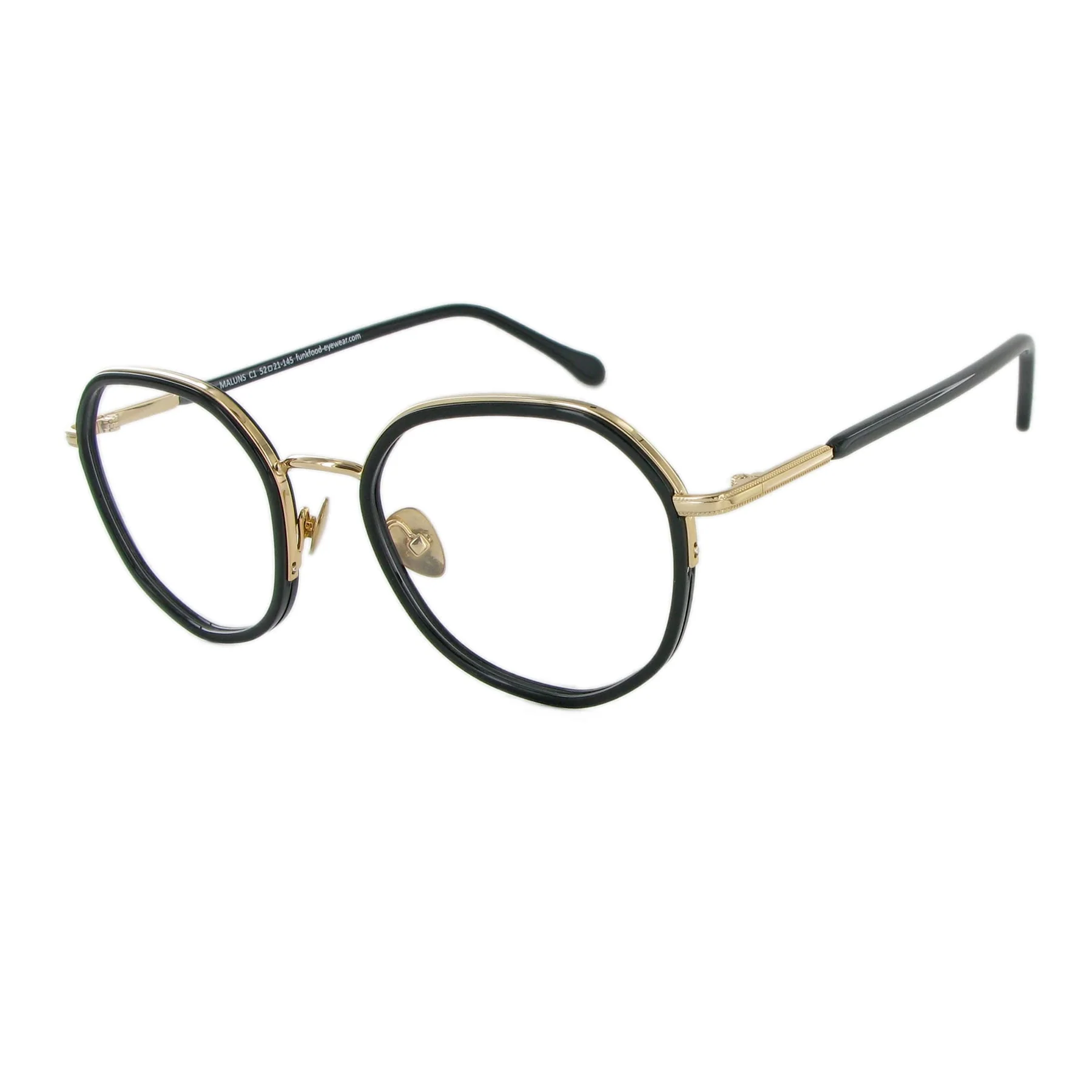 Funk Food Maluns - C1 shiny-gold-black – Bild 2
