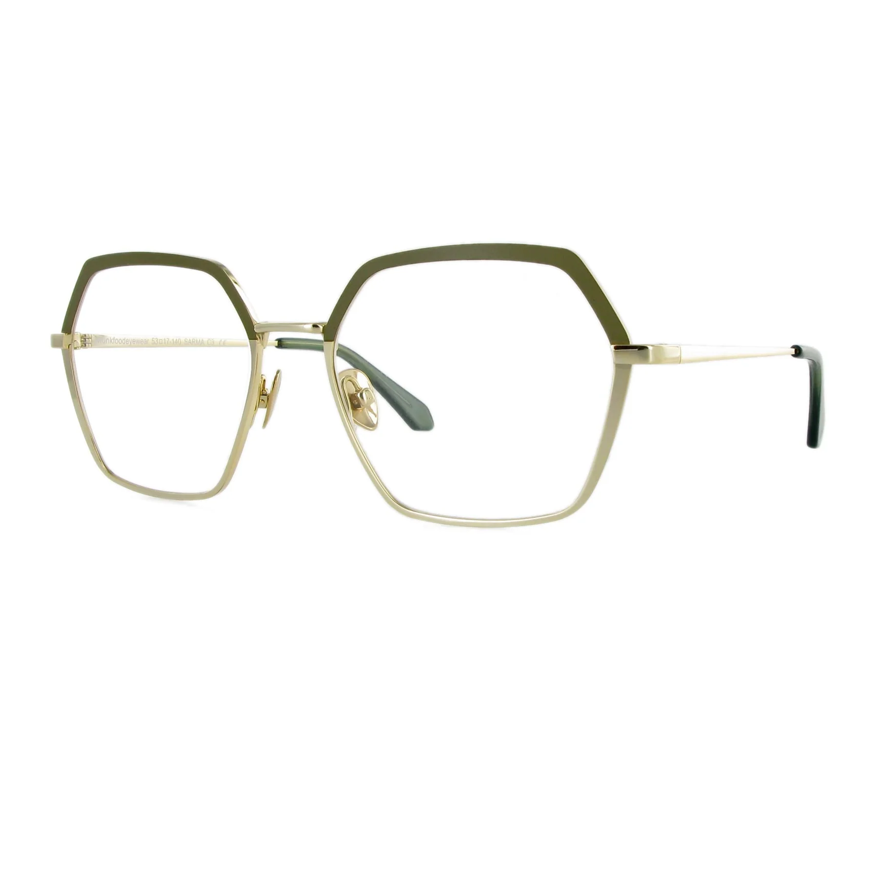 Funk Food Sarma - C3 martini olive-shiny gold – Bild 2