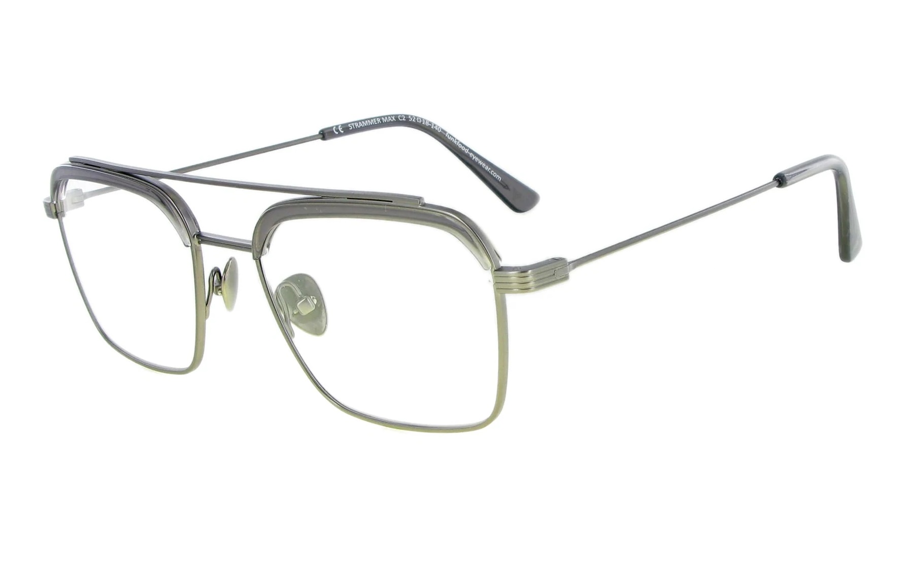 Funk Food Strammer Max - C2 Gun-Matt-Clear-Grey – Bild 2
