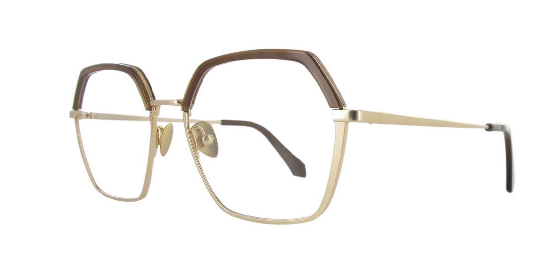 Funk Food Viska - C4 gold-matt-coffee-brown – Bild 2