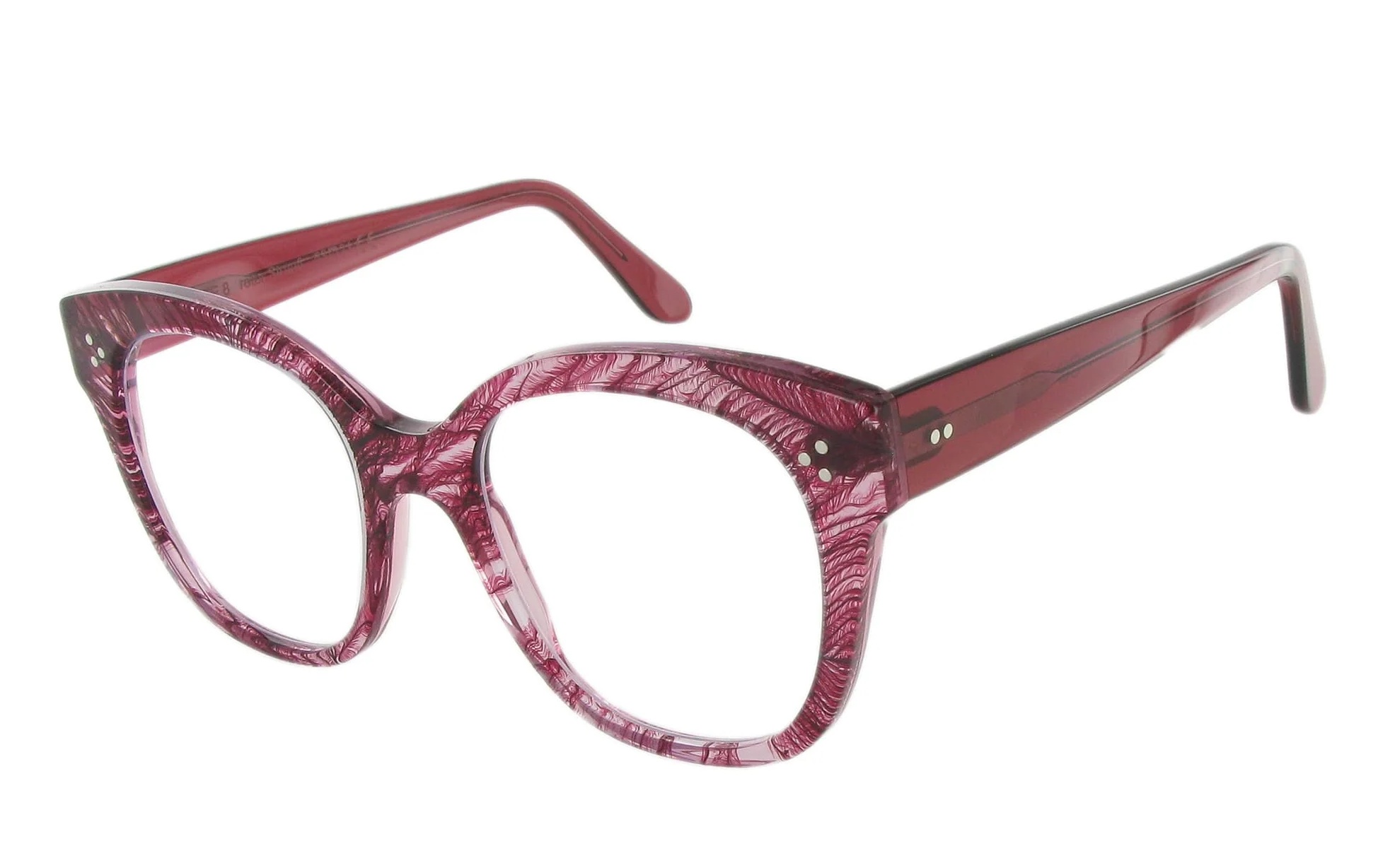 Funk Brille, Funk/Schuster Lotte - Roter Strauß – Bild 2
