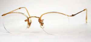 Goldbrille 18 Karat aus den 60er Jahren 415117