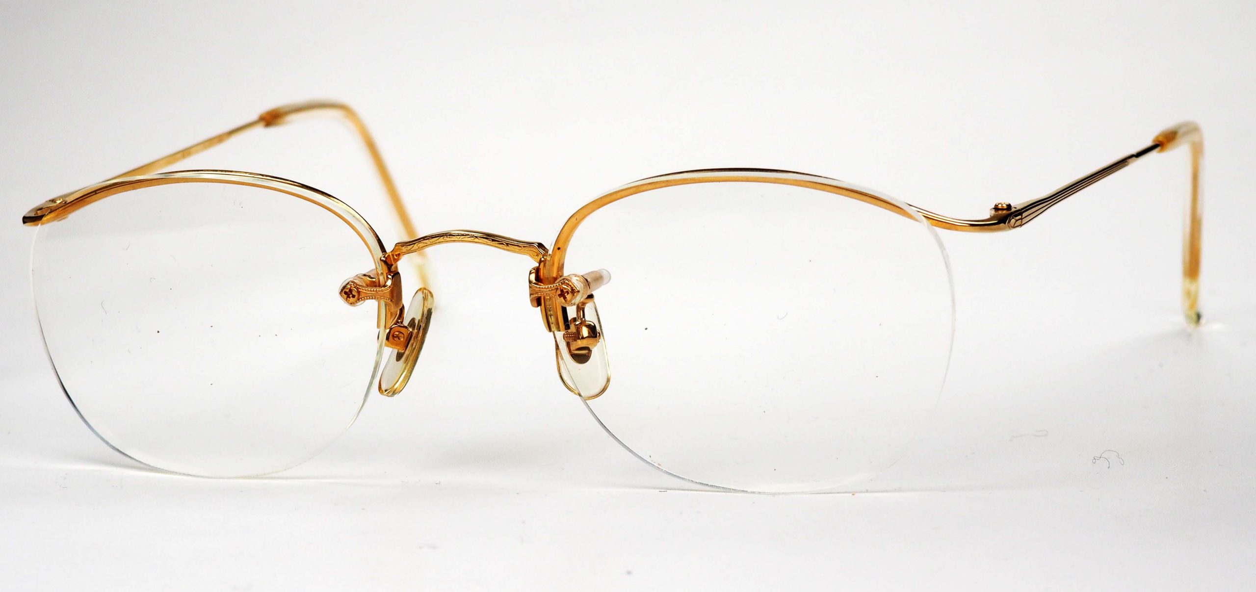 Goldbrille 18 Karat aus den 60er Jahren 415117