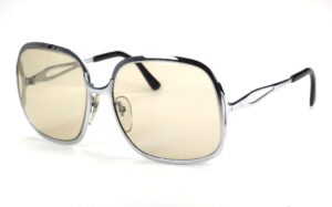 70er Jahre Vintagebrille, große Form mit phototropen Sonnengläsern, Made in Germany