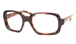 Echte Vintagebrille aus den 1970er Jahren, sehr groß