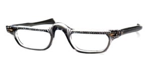 Halbbrille, Lesebrille, Vintagehalbbrille, Orignal der 50er Jahre