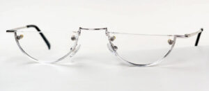 Halbbrille, Lesebrille, Vintagebrille, randlos