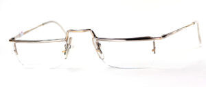 Halbbrille, Lesebrille aus Metall