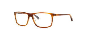 Hamburg Eyewear Anton 56 hellbraun strukturiert