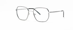 Hamburg Eyewear Drees col 17 grau matt schwarz