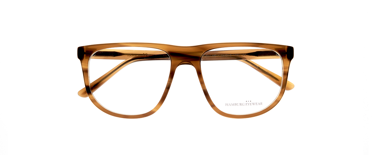 Hamburg Eyewear Elmar 49 büffelhorn braun – Bild 2