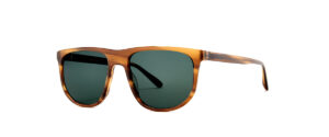 Hamburg Eyewear Elmar Sun 49 büffelhorn braun